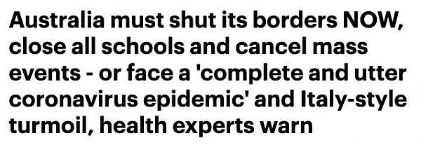 禁令延长，感染人数，学校、大型活动可能关闭…澳洲抗“疫”，到底何去何从？（组图） - 6