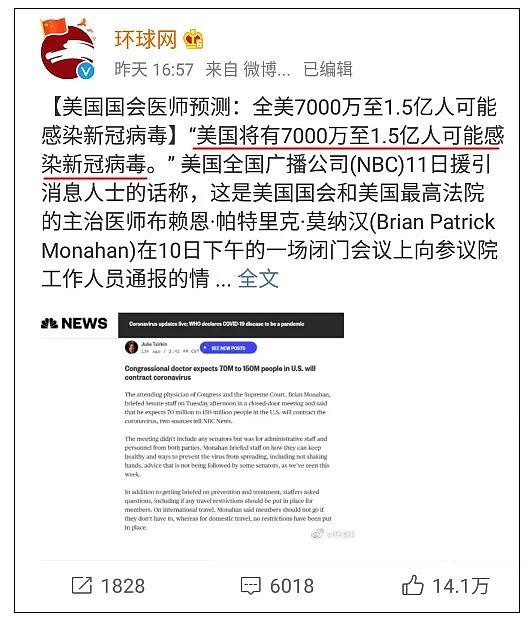 美国影帝被感染，全球疫情崩溃…外媒诋毁的中国，正在“漆黑”中拯救世界！（组图） - 38