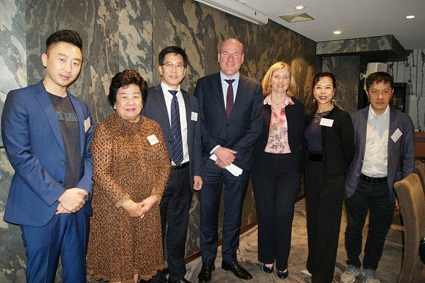 澳洲新冠肺炎疫情严峻华人社区受影响  联邦议员与市长会晤当地商界社区代表 - 3