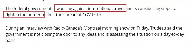 178例！多大停课，Costco厕纸抢空！加拿大总理警告：不要出境！ - 21