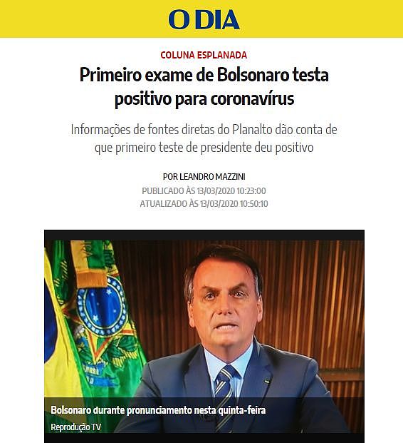 反转！巴西总统：我不是阳性！二检为何从阳转阴？网友：再测一次（组图） - 9