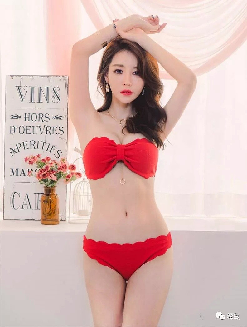 【美女】她是韩国最性感的网拍模特，有着迷人的面容和婀娜的身材（组图） - 5