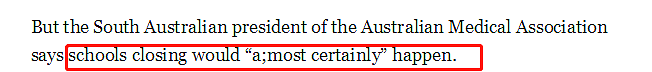 “关闭学校或增加传播风险！”新州教育部长语出惊人！校方反驳：我们的安全怎么办？（组图） - 3