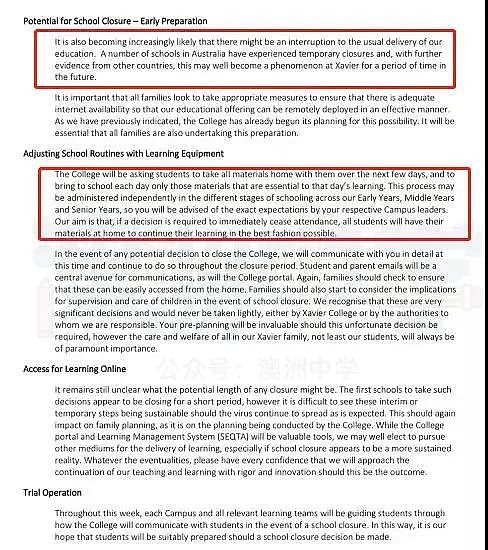 澳洲最贵私校率先关校！医生警告民众：别等政府，快实施社交隔离措施（组图） - 7