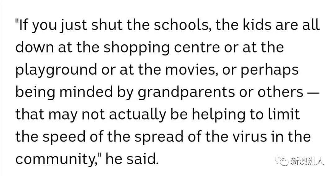 '关闭学校反会增加传播风险!' 澳洲教育部长说'学校不关闭'! 上万家长请愿停课无效！（组图） - 4