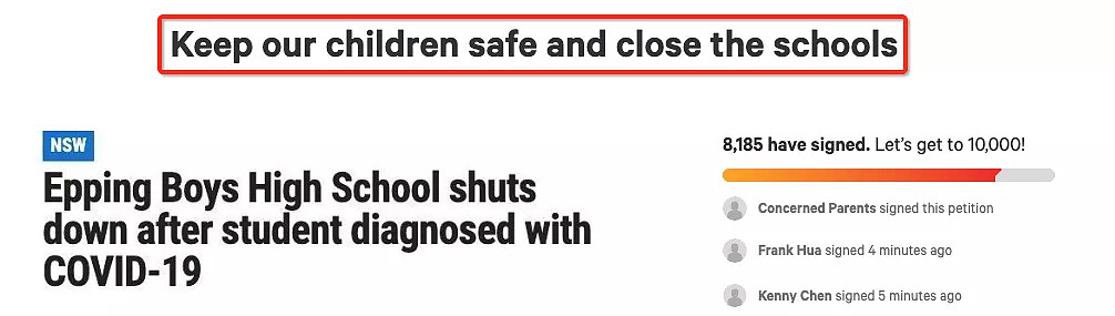 '关闭学校反会增加传播风险!' 澳洲教育部长说'学校不关闭'! 上万家长请愿停课无效！（组图） - 10