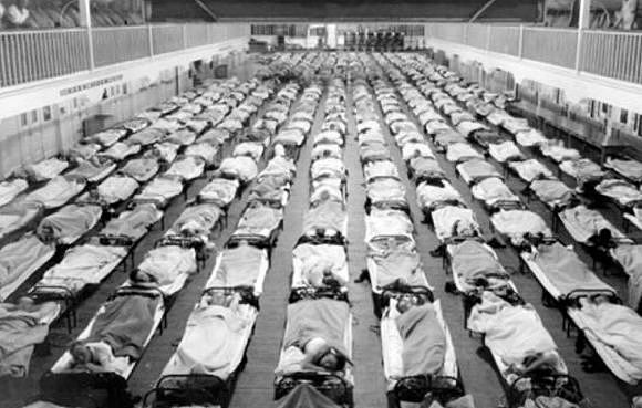 那场死亡近1亿人的流感，西班牙为美国人背了122年的锅（组图） - 15