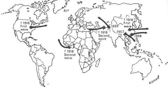 那场死亡近1亿人的流感，西班牙为美国人背了122年的锅（组图） - 18