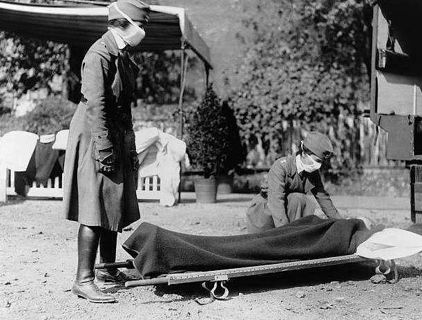 那场死亡近1亿人的流感，西班牙为美国人背了122年的锅（组图） - 25