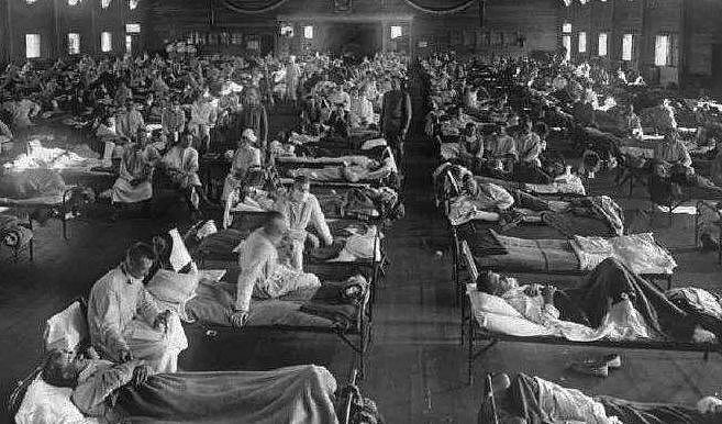 那场死亡近1亿人的流感，西班牙为美国人背了122年的锅（组图） - 27