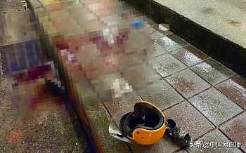 台湾：夫妻当街吵架 丈夫为泄愤竟随机刺死无辜路人