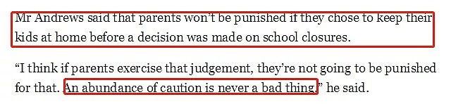 决策层自相矛盾！老师已感染学生，澳总理还坚持不关校！家长怒斥政府行动太缓慢！ - 13