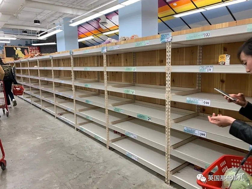 惊！美国人又疯狂囤货超市一扫而空，而剩下的这些东西是有多被嫌弃啊！！（组图） - 15