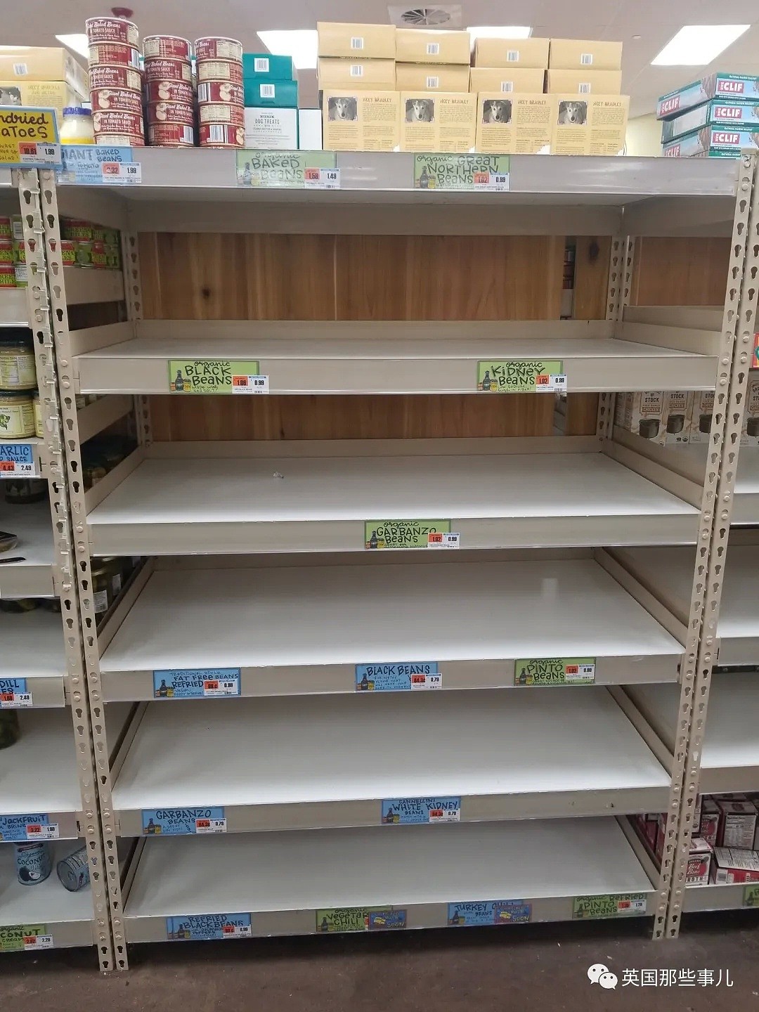 惊！美国人又疯狂囤货超市一扫而空，而剩下的这些东西是有多被嫌弃啊！！（组图） - 19