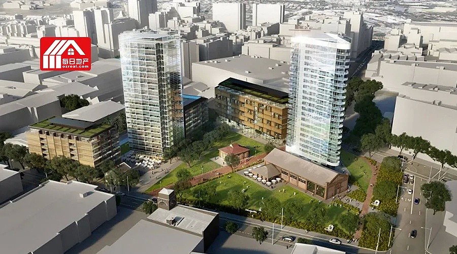 开发商提交在悉尼Waterloo建造469套公寓的规划 - 3