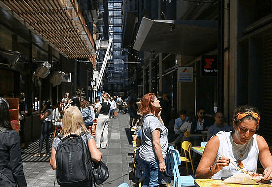 “死一般地寂静！”病毒恐慌席卷全城，悉尼美食区变成“鬼城”，餐馆无人光顾（组图） - 6