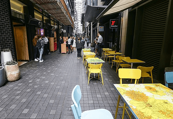 “死一般地寂静！”病毒恐慌席卷全城，悉尼美食区变成“鬼城”，餐馆无人光顾（组图） - 7