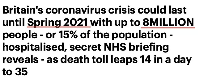 文件泄露：80%英国人将感染，790万人将入院治疗，英国人却依然在狂欢（组图） - 4