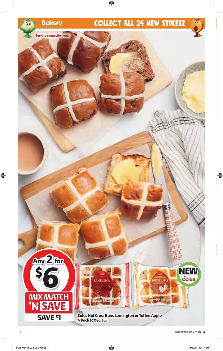 Coles 3月18日-3月24日折扣，饺子半价 - 6