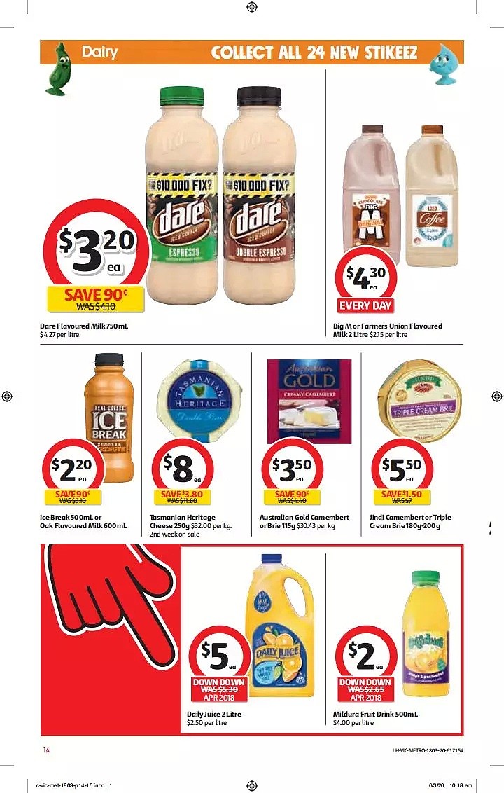 Coles 3月18日-3月24日折扣，饺子半价 - 14