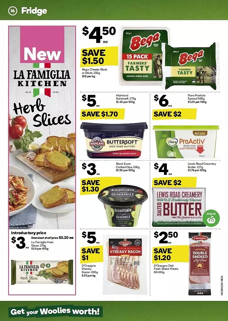 Woolworths 3月18日-3月24日折扣，冻饺、洗衣粉半价 - 16