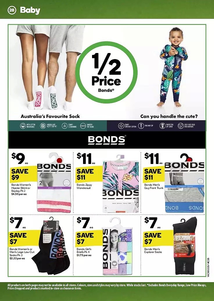 Woolworths 3月18日-3月24日折扣，冻饺、洗衣粉半价 - 28