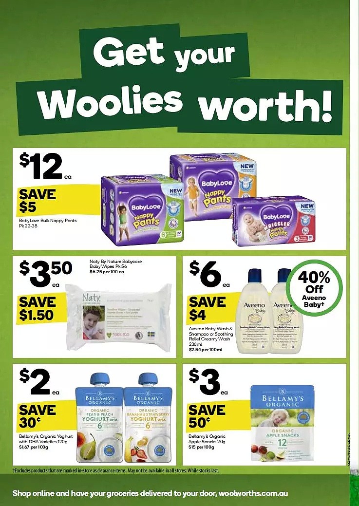 Woolworths 3月18日-3月24日折扣，冻饺、洗衣粉半价 - 30