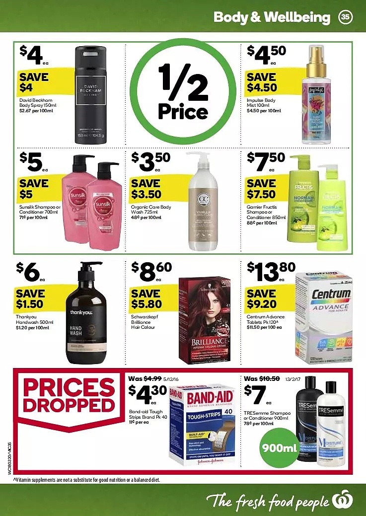 Woolworths 3月18日-3月24日折扣，冻饺、洗衣粉半价 - 35