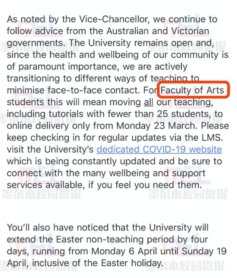 澳医生称防护物资短缺，又一大学开始线上网课，多所学校关闭（组图） - 4