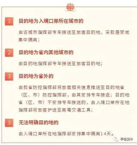 干货！澳洲留学生归国中转各城市防疫政策大全！速度收藏（组图） - 43