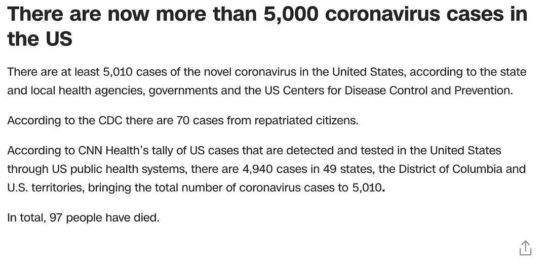 美国疫情汇总：死亡过百，确诊超6000！为抗击疫情川普又要发钱了，每人1000刀（组图） - 42