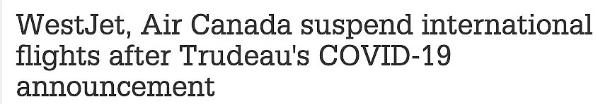 加拿大一未确诊男子死亡，遗体检出阳性！特鲁多再次露面发表讲话，并回答了不关闭美国边境的原因...（组图） - 17