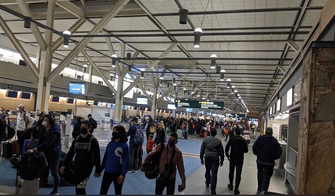 又封一城！国外越来越危险，大批华人回国避难，首都机场入境人员挤爆航站楼！还有5旅客带了121件行李（组图） - 15