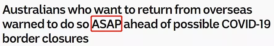细节曝光！澳洲官宣史上最严禁令：禁止100人以上活动，澳人禁止出国，但学校要照常上课... - 22