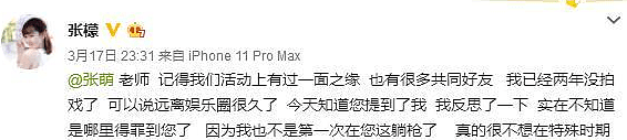 张檬被曝再当小三！插足小五金恩圣婚姻，先前插足刘雨欣的婚姻，致刘雨欣患上抑郁症（组图） - 4