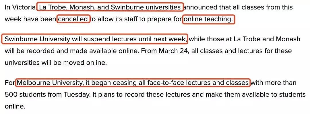 刚刚，墨大1人确诊，汇率跌到快破4！澳洲所有国际航班禁飞，确诊直逼600，而政府还不官宣关闭学校… - 55