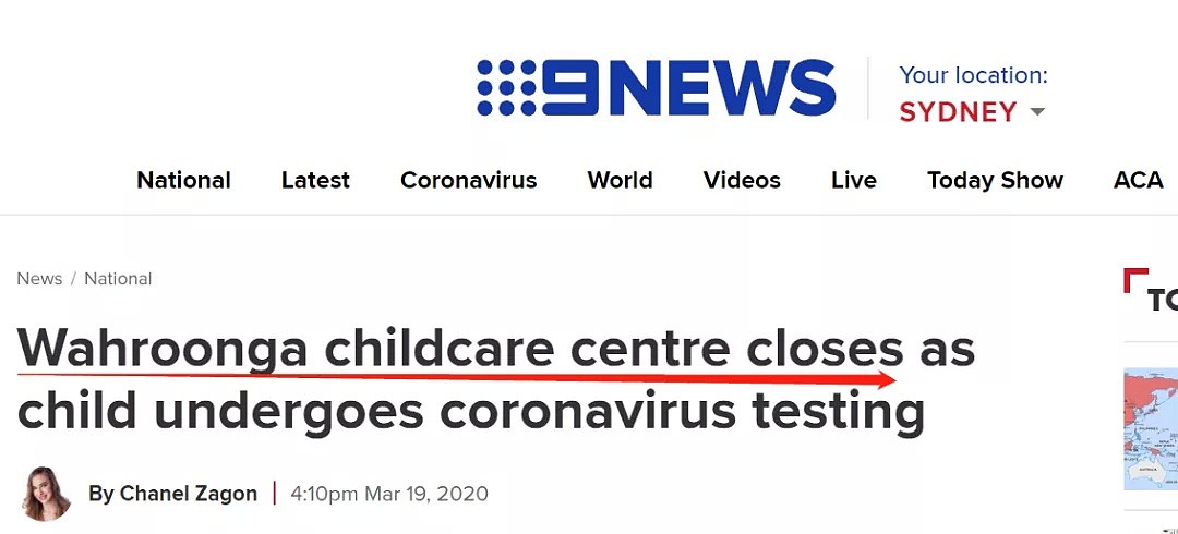 又一所悉尼幼儿园，紧急关闭，澳洲官宣：关闭国门！总理威胁学校：不准关门，否则不给钱... - 28