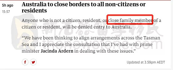 澳财长：澳洲边境或关闭6个月！除了PR和公民还有这类人可以入境（组图） - 1