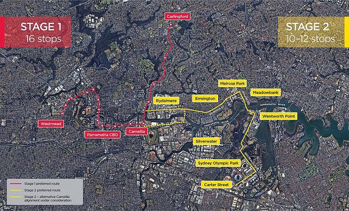 Parramatta轻轨二期项目或被搁置 - 1