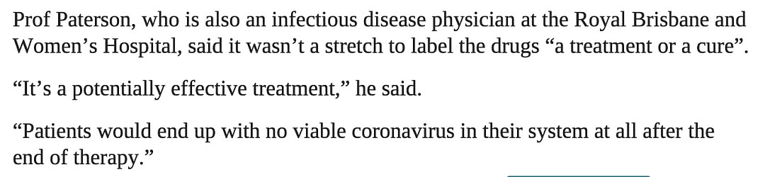 WHO警告！出现新冠肺炎症状，澳洲这款常见药慎用 澳科研人员宣布发现新冠“特效药”（组图） - 8