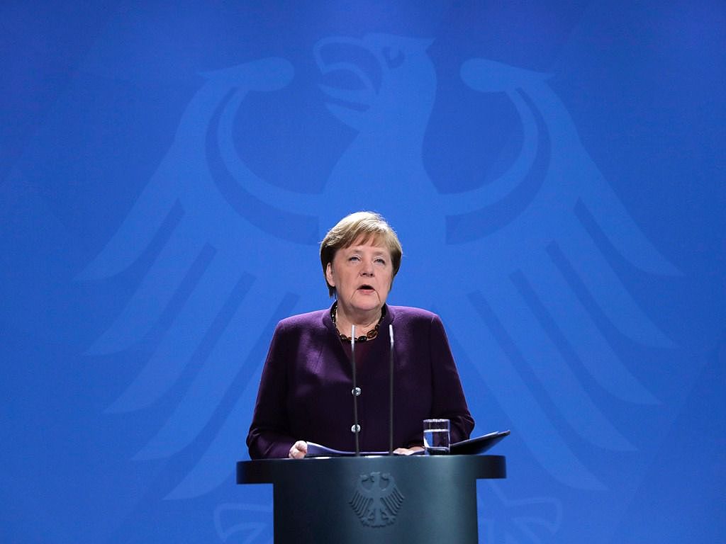 德国各界一直批评以总理默克尔为首的德国当局做的不够，但实情终究还是超出了外界的预料。（美联社）