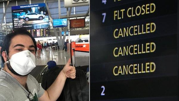 “不戴口罩不量体温，30多人同乘巴士” 男子返澳抨击机场防疫措施，“简直不能理解”（组图） - 2