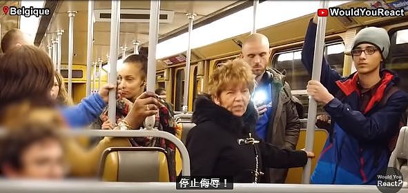 当三个戴口罩的中国人被轰出地铁时，同一车厢的人反应令人意外....（视频/组图） - 11