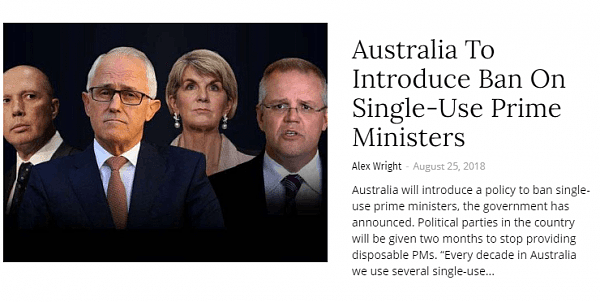 女儿请病假不上课，澳洲总理自打脸？莫里森回应：她们周一就会去上学（视频/组图） - 5
