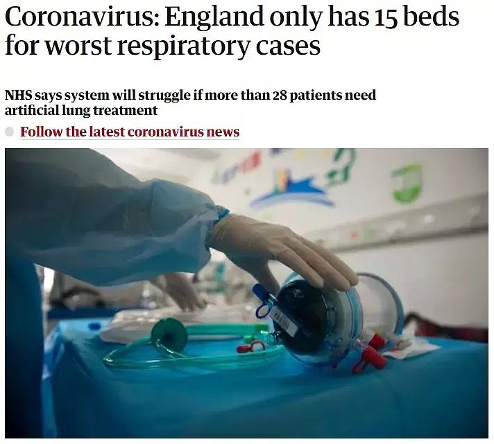 一夜1035例！英国急添1200台呼吸机、近两万医护人员，​英国能抑制住吗（组图） - 8