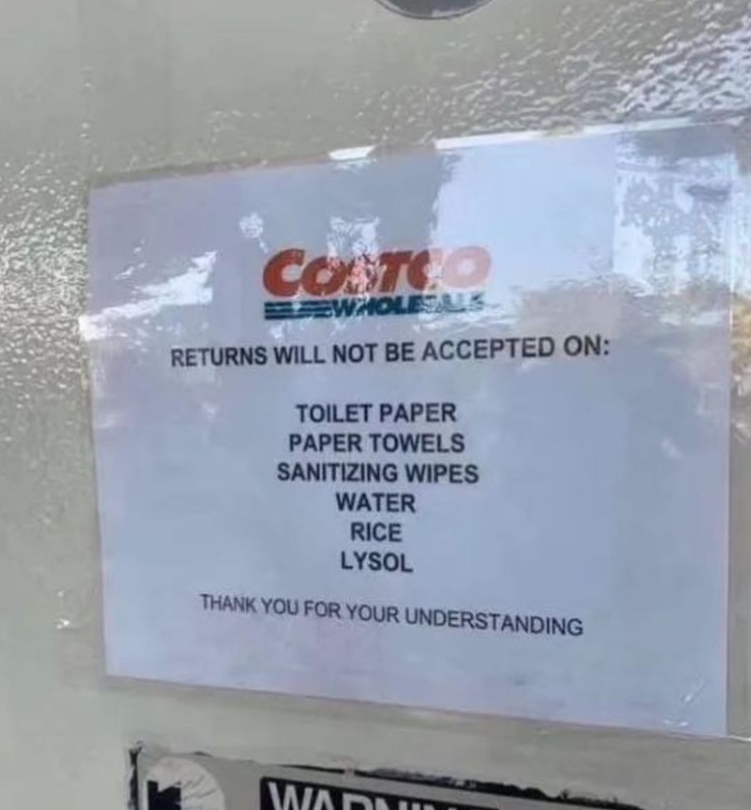 曝Costco新规：禁止大米、厕纸退货！继囤厕纸后，美国人又开始抢这个了（组图） - 6