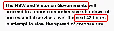 昆州今日37例，政府拨$1700万加快新冠疫苗研发，多州“封锁边界”，澳总理推$669亿“救世”计划 - 24