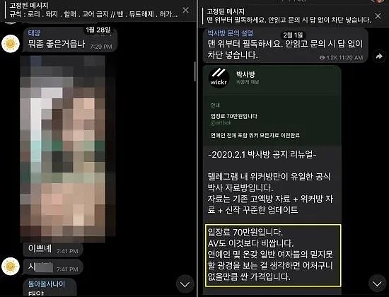 不能被疫情掩盖！韩国N号房性剥削事件震惊，26万加害者让人毛骨悚然（组图） - 9