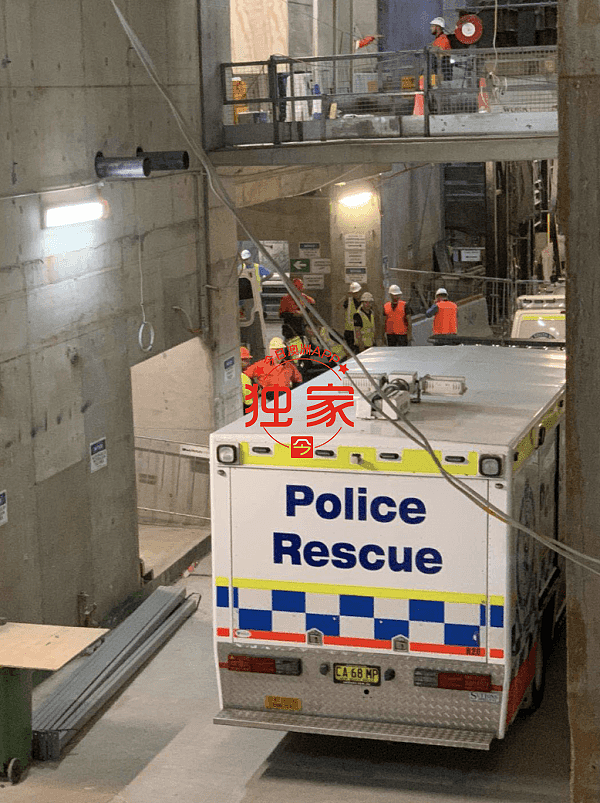 突发！悉尼CBD有工人坠楼，事发地位于Wynyard火车站上方（组图） - 2