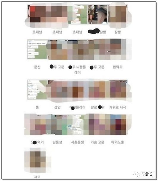 韩国超大性侵偷拍案曝光，体内放虫、性侵婴幼儿、残暴未成年…26万男性参与作案，受害者居然还有婴儿（组图） - 25